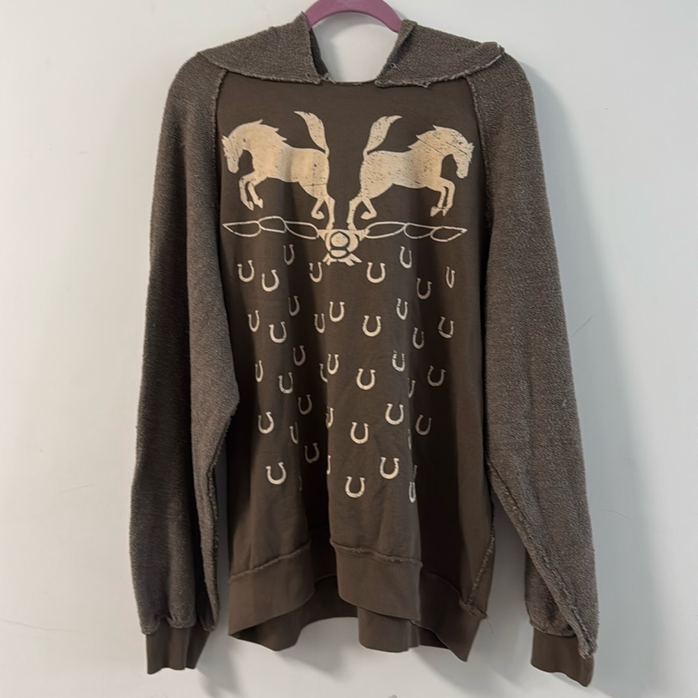 Tricia Fix Horse Hoodie